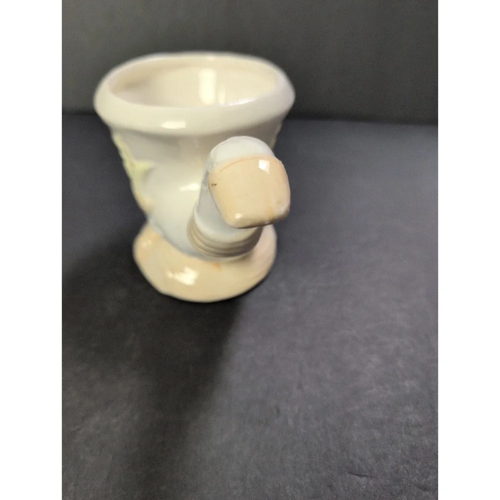 Vintage Relpo Pipe Planter MCM Ceramic Smoking Pipe Vase Japan 1950's-1960's